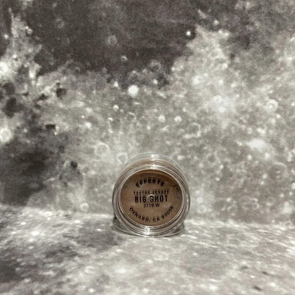 Tattoo Junkee Effects Loose Powder Pigment‎ In Shade Big Shot